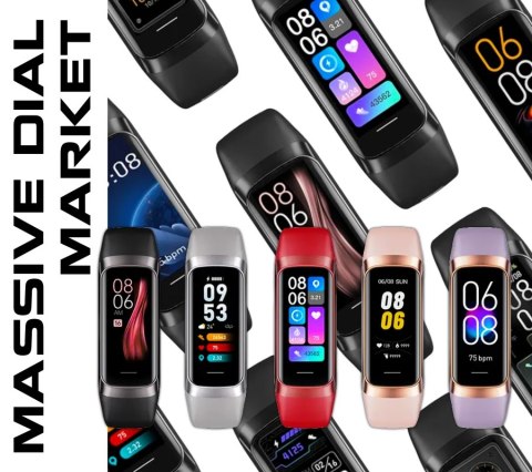 Smartband Damski RUBICON RNCF05 Silver/Grey SMARUB213 Smartband Damski RUBICON RNCF05 Silver/Grey SMARUB213
