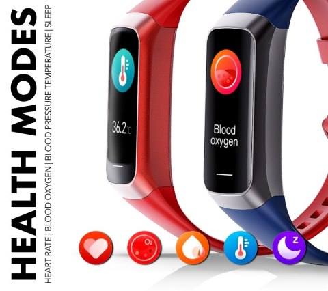 Smartband Damski RUBICON RNCF05 Silver/Grey SMARUB213 Smartband Damski RUBICON RNCF05 Silver/Grey SMARUB213