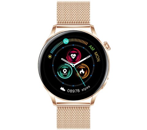 Smartwatch Damski RUBICON RNCE81 Rose Gold SMARUB131 Smartwatch Damski RUBICON RNCE81 Rose Gold SMARUB131