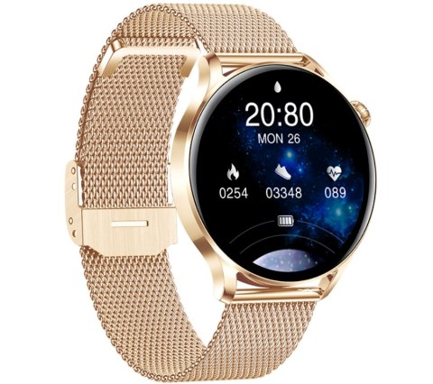 Smartwatch Damski RUBICON RNCE81 Rose Gold SMARUB131 Smartwatch Damski RUBICON RNCE81 Rose Gold SMARUB131