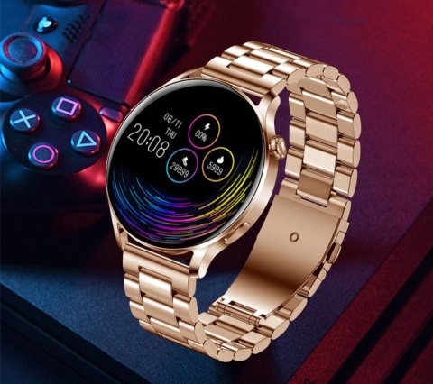 Smartwatch Damski RUBICON RNCE81 Rose Gold SMARUB131 Smartwatch Damski RUBICON RNCE81 Rose Gold SMARUB131