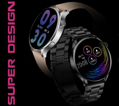 Smartwatch Damski RUBICON RNCE81 Rose Gold SMARUB131 Smartwatch Damski RUBICON RNCE81 Rose Gold SMARUB131