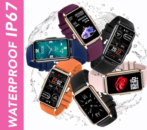 Smartwatch Damski RUBICON RNCF04 Black SMARUB227 Smartwatch Damski RUBICON RNCF04 Black SMARUB227