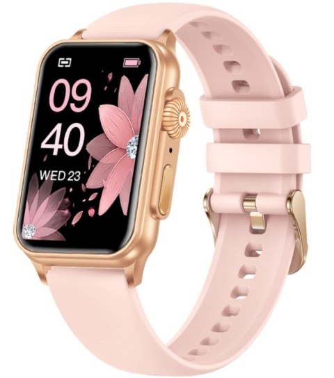 Smartwatch Damski RUBICON RNCF06 Rose Gold/Pink SMARUB223 Smartwatch Damski RUBICON RNCF06 Rose Gold/Pink SMARUB223