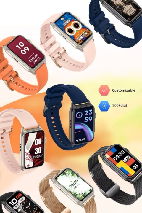 Smartwatch Damski RUBICON RNCF06 Rose Gold/Pink SMARUB223 Smartwatch Damski RUBICON RNCF06 Rose Gold/Pink SMARUB223