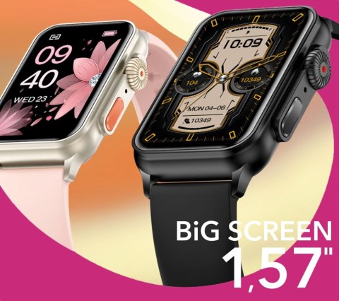 Smartwatch Damski RUBICON RNCF06 Rose Gold/Pink SMARUB223 Smartwatch Damski RUBICON RNCF06 Rose Gold/Pink SMARUB223