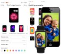 Smartwatch Damski RUBICON RNCF06 Rose Gold/Pink SMARUB223