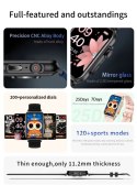 Smartwatch Damski RUBICON RNCF06 Rose Gold/Pink SMARUB223
