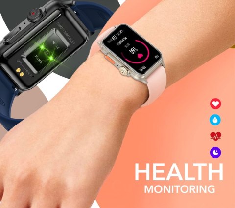 Smartwatch Damski RUBICON RNCF06 Rose Gold/Pink SMARUB223 Smartwatch Damski RUBICON RNCF06 Rose Gold/Pink SMARUB223