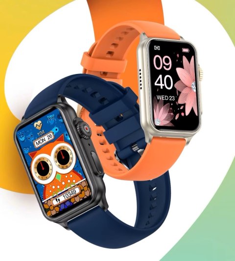 Smartwatch Damski RUBICON RNCF06 Rose Gold/Pink SMARUB223 Smartwatch Damski RUBICON RNCF06 Rose Gold/Pink SMARUB223