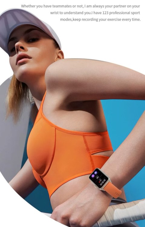 Smartwatch Damski RUBICON RNCF06 Rose Gold/Pink SMARUB223 Smartwatch Damski RUBICON RNCF06 Rose Gold/Pink SMARUB223
