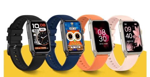 Smartwatch Damski RUBICON RNCF06 Rose Gold/Pink SMARUB223 Smartwatch Damski RUBICON RNCF06 Rose Gold/Pink SMARUB223