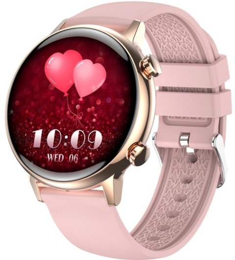 Smartwatch Damski RUBICON RNCF09 Rose Gold/Pink SMARUB234 Smartwatch Damski RUBICON RNCF09 Rose Gold/Pink SMARUB234