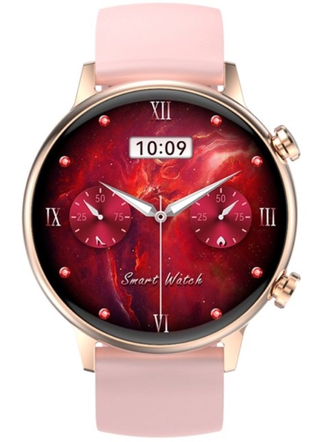 Smartwatch Damski RUBICON RNCF09 Rose Gold/Pink SMARUB234 Smartwatch Damski RUBICON RNCF09 Rose Gold/Pink SMARUB234