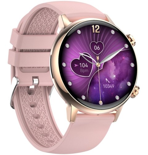 Smartwatch Damski RUBICON RNCF09 Rose Gold/Pink SMARUB234 Smartwatch Damski RUBICON RNCF09 Rose Gold/Pink SMARUB234