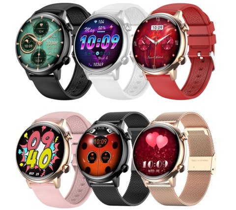 Smartwatch Damski RUBICON RNCF09 Rose Gold/Pink SMARUB234 Smartwatch Damski RUBICON RNCF09 Rose Gold/Pink SMARUB234