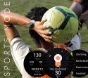 Smartwatch Damski RUBICON RNCF10 Rose Gold/Pink SMARUB239