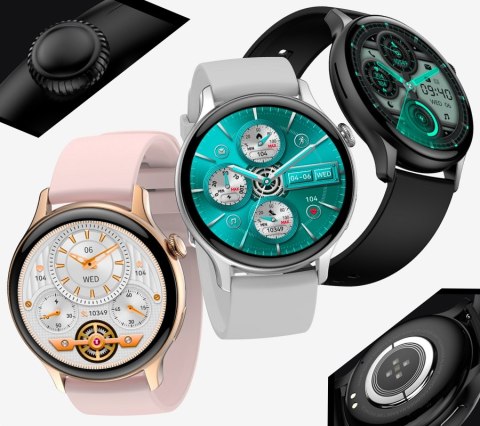 Smartwatch Damski RUBICON RNCF10 Silver/Grey SMARUB238 Smartwatch Damski RUBICON RNCF10 Silver/Grey SMARUB238