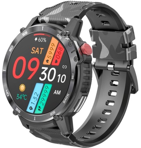 Smartwatch Męski RUBICON RNCF08 Black/Moro SMARUB232 Smartwatch Męski RUBICON RNCF08 Black/Moro SMARUB232
