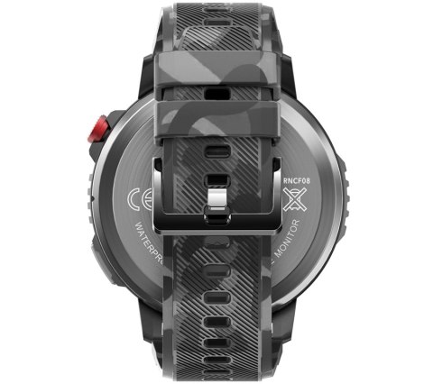 Smartwatch Męski RUBICON RNCF08 Black/Moro SMARUB232 Smartwatch Męski RUBICON RNCF08 Black/Moro SMARUB232