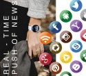 Smartwatch Męski RUBICON RNCF14 Black SMARUB250