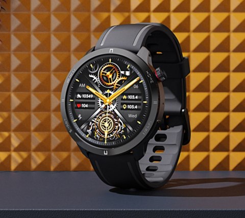 Smartwatch Męski RUBICON RNCF14 Black SMARUB250 Smartwatch Męski RUBICON RNCF14 Black SMARUB250