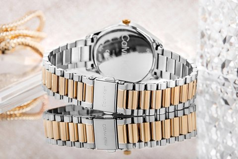 Zegarek Damski CALVIN KLEIN Iconic Brancelet 25200044 + BOX Zegarek Damski CALVIN KLEIN Iconic Brancelet 25200044 + BOX