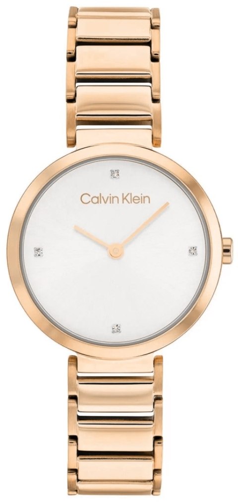 Zegarek Damski CALVIN KLEIN Minimalistic T Bar 25200140 + BOX Zegarek Damski CALVIN KLEIN Minimalistic T Bar 25200140 + BOX