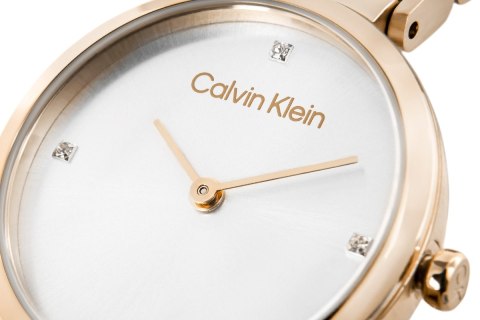 Zegarek Damski CALVIN KLEIN Minimalistic T Bar 25200140 + BOX Zegarek Damski CALVIN KLEIN Minimalistic T Bar 25200140 + BOX