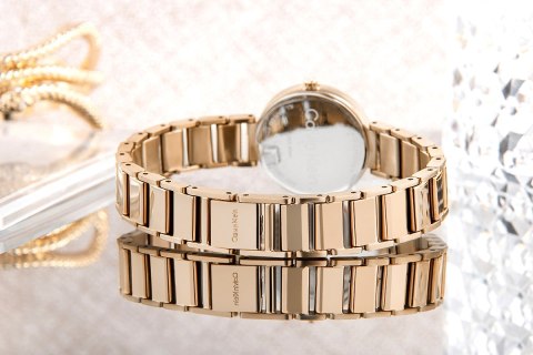 Zegarek Damski CALVIN KLEIN Minimalistic T Bar 25200140 + BOX Zegarek Damski CALVIN KLEIN Minimalistic T Bar 25200140 + BOX
