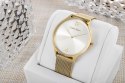 Zegarek Damski CALVIN KLEIN Timeless Mesh 25200003 + BOX
