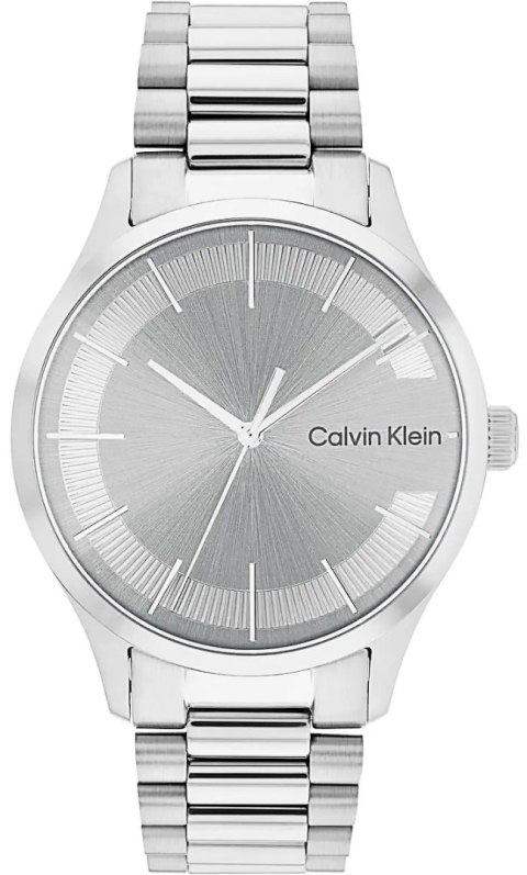 Zegarek Męski CALVIN KLEIN Iconic Brancelet 25200036 + BOX Zegarek Męski CALVIN KLEIN Iconic Brancelet 25200036 + BOX