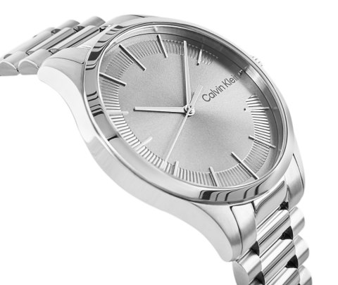 Zegarek Męski CALVIN KLEIN Iconic Brancelet 25200036 + BOX Zegarek Męski CALVIN KLEIN Iconic Brancelet 25200036 + BOX
