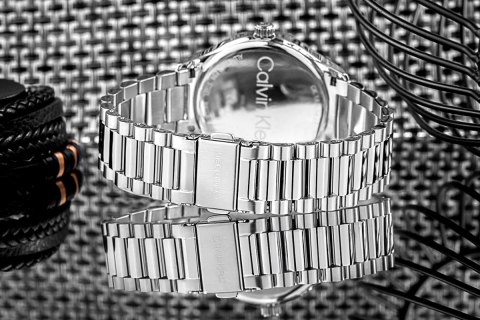 Zegarek Męski CALVIN KLEIN Iconic Brancelet 25200036 + BOX Zegarek Męski CALVIN KLEIN Iconic Brancelet 25200036 + BOX