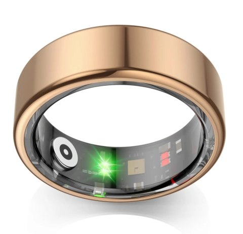 Smart Ring RUBICON R2 Rose Gold SIZE-7(US) SMARUB318 Smart Ring RUBICON R2 Rose Gold SIZE-7(US) SMARUB318