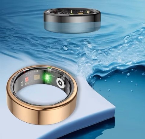 Smart Ring RUBICON R2 Rose Gold SIZE-7(US) SMARUB318 Smart Ring RUBICON R2 Rose Gold SIZE-7(US) SMARUB318