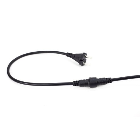 Girlanda ogrodowa 20m 40pkt + 40szt żarówka retro Edison LED 2W G45 E27 2700K ciepła