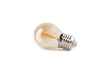 Girlanda ogrodowa żarówkowa 10m 10pkt + 10szt żarówka Edison LED 1W G45 E27 2300K