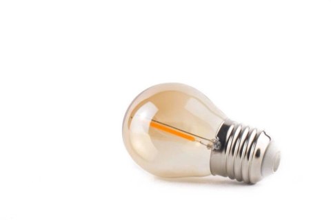 Girlanda ogrodowa żarówkowa 10m 10pkt + 10szt żarówka Edison LED 1W G45 E27 2300K