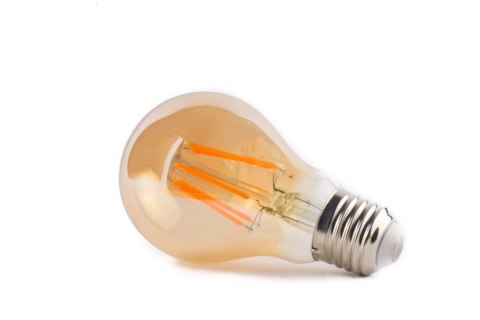 Girlanda świetlna LED 10m z żarówkami LED filament 10szt 6W A60 E27 2300K - zestaw