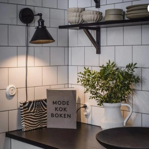 Kinkiet ścienny lampa na E27 czarna Retro metalowa