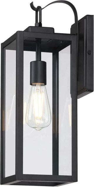 Lampa Elewacyjna Kinkiet Ogrodowy E27 LED Latarnia na Filament