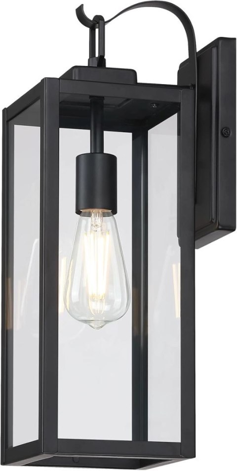 Lampa Elewacyjna Kinkiet Ogrodowy E27 LED Latarnia na Filament