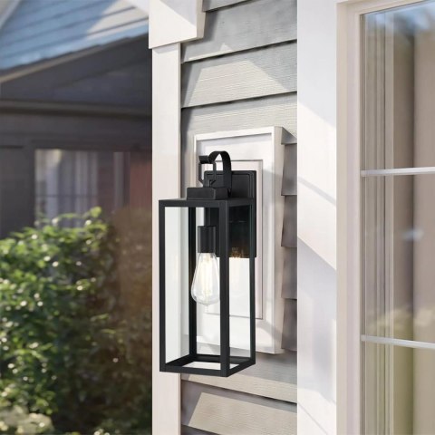 Lampa Elewacyjna Kinkiet Ogrodowy E27 LED Latarnia na Filament