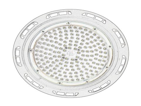 Lampa High Bay UFO LED magazynowa 100W 5700K 12000lm