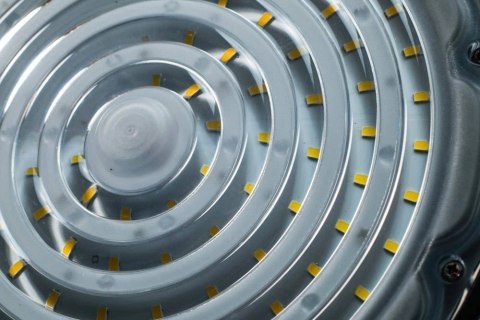 Lampa magazynowa oprawa przemysłowa High Bay UFO LED regulacja świecenia 100W 6500K 12000lm UGR