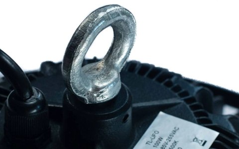 Lampa magazynowa oprawa przemysłowa High Bay UFO LED regulacja świecenia 100W 6500K 12000lm UGR