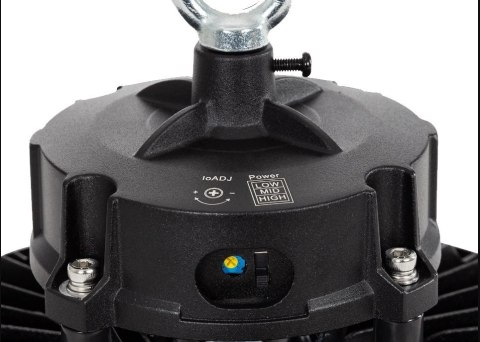 Lampa magazynowa oprawa przemysłowa led High Bay UFO regulowane ściemnianie 100W 5000K 15000lm IP65