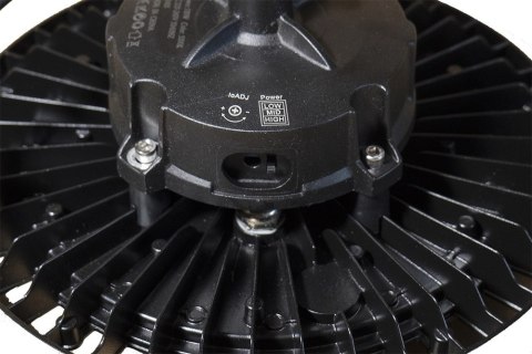 Lampa magazynowa ściemnialna oprawa przemysłowa High Bay UFO LED ściemnialna 150W 5000K 22500lm IP65