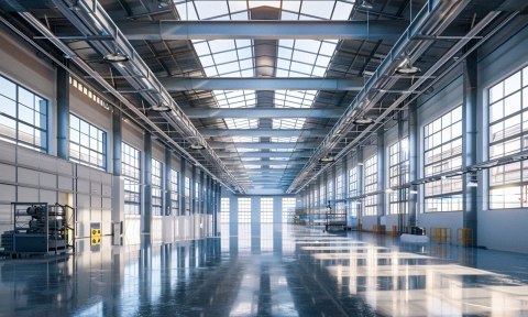 Lampa magazynowa ściemnialna oprawa przemysłowa High Bay UFO LED ściemnialna 150W 5000K 22500lm IP65